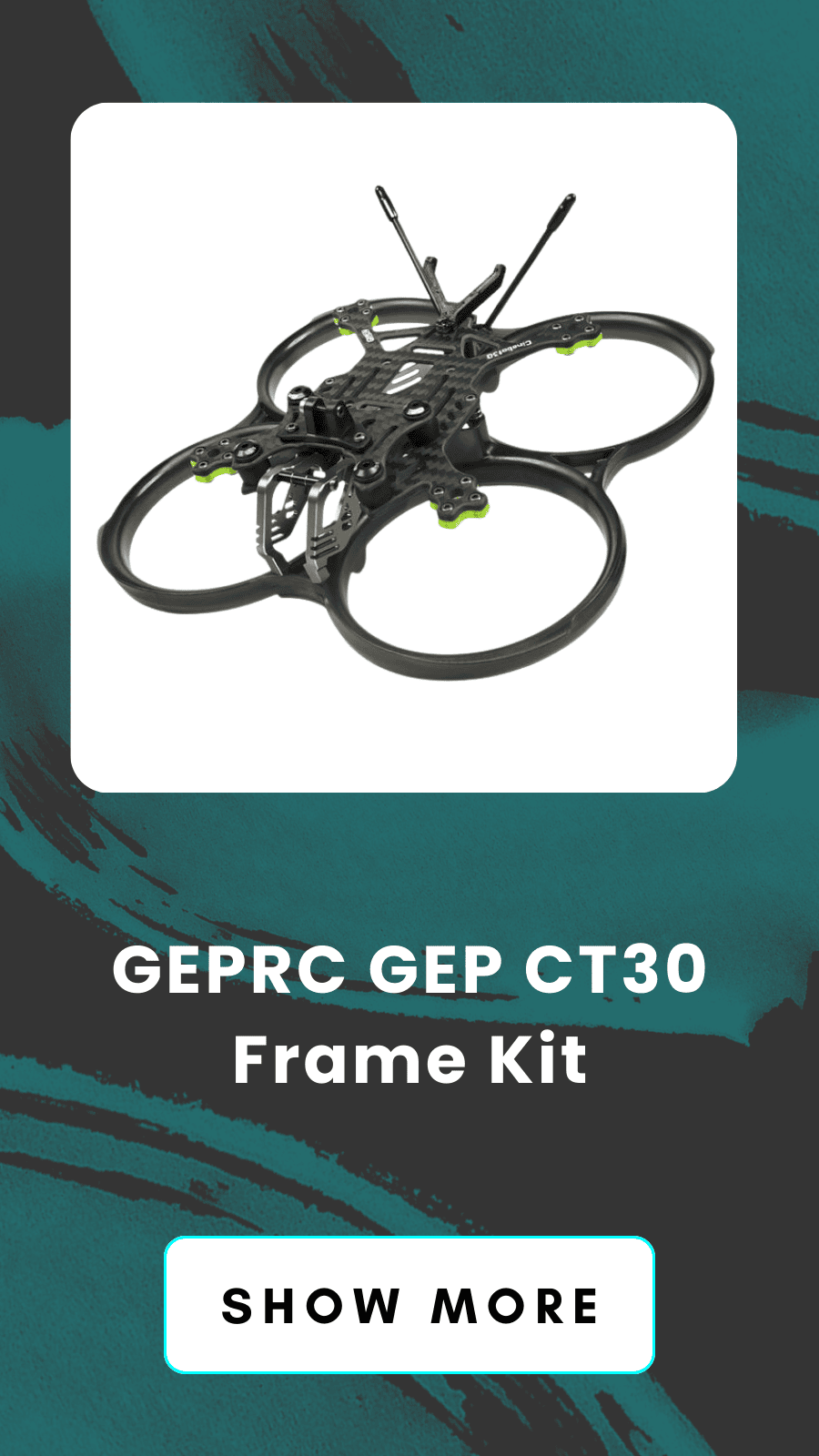 GEPRC GEP CT30 Frame Kit
